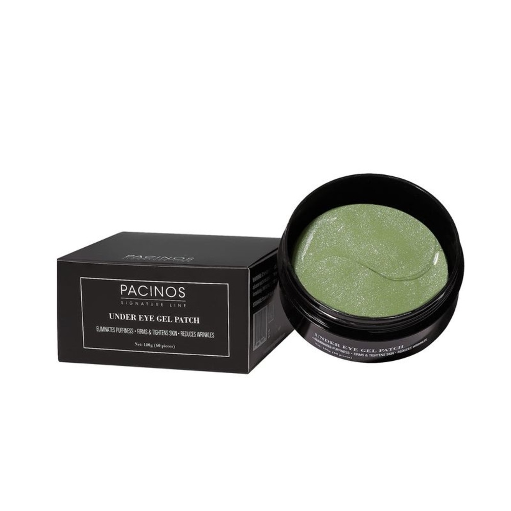 NEW Pacinos Signature Line Under Eye Gel Patch, 60 Patches in 1 Box